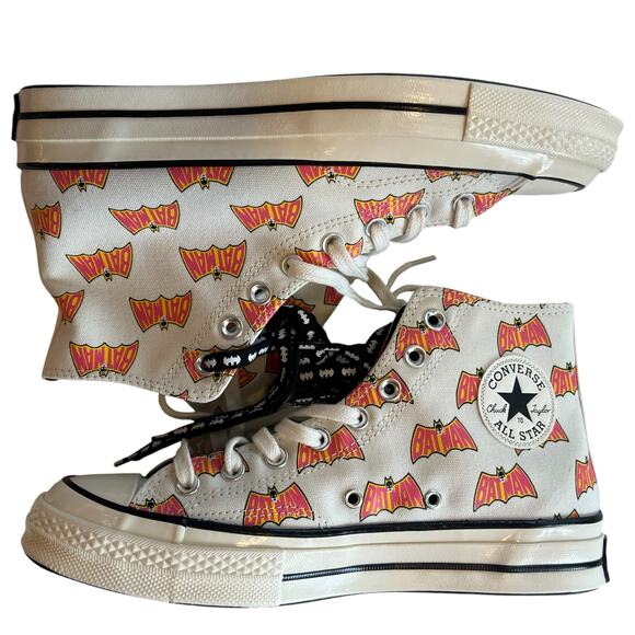 Converse Chuck Taylor x Batman 80 Years High Top Sneaker NWOT Men’s 8 Women’s 10 main image 5